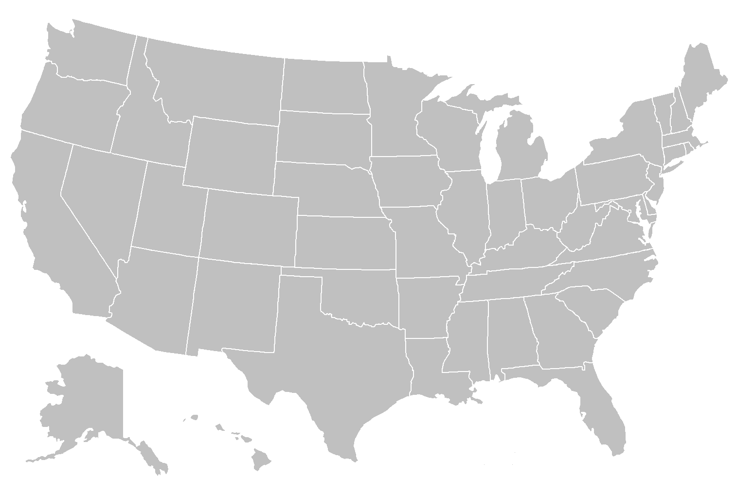 USA MAP